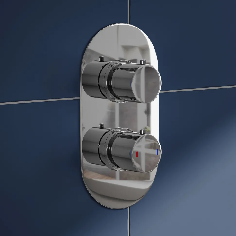 Harbour Clarity 1 Outlet Concealed Thermostatic Shower Valve