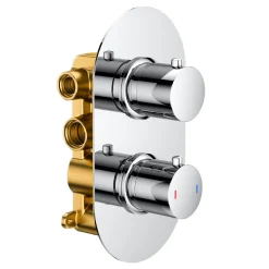 Harbour Clarity 2 Outlet Concealed Thermostatic Shower Valve