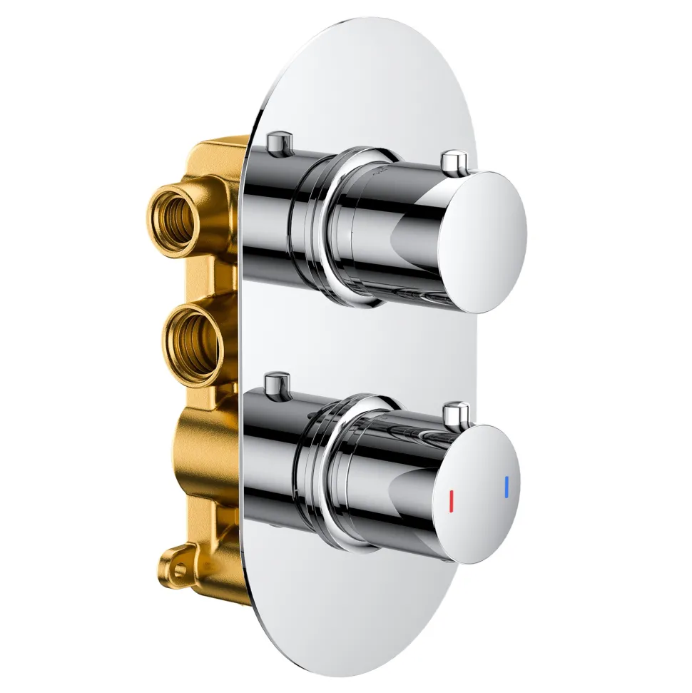 Harbour Clarity 2 Outlet Concealed Thermostatic Shower Valve