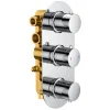 Harbour Clarity 3 Outlet Thermostatic Concealed Shower Valve