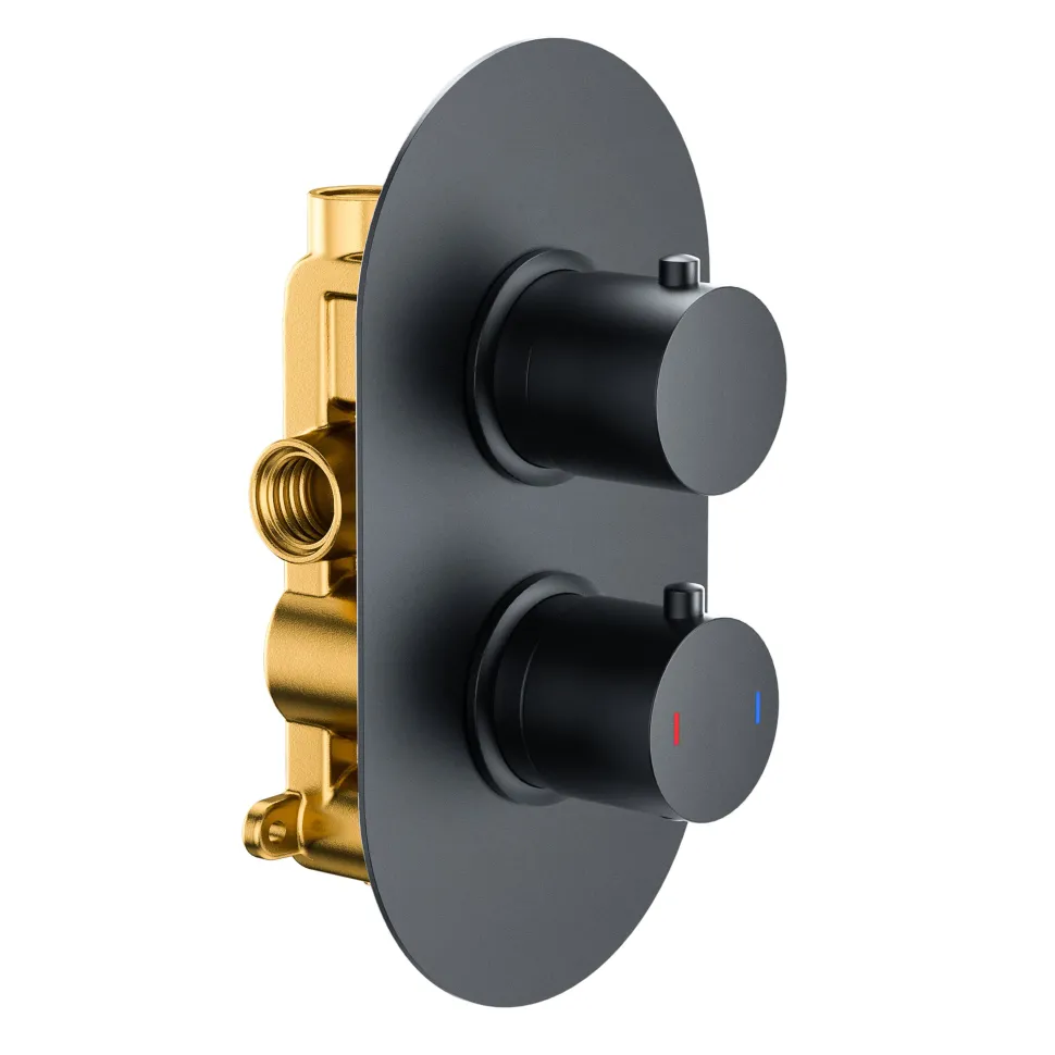 Harbour Clarity 1 Outlet Thermostatic Concealed Shower Valve