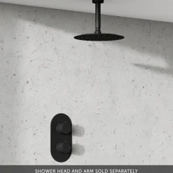 Harbour Clarity 1 Outlet Thermostatic Concealed Shower Valve
