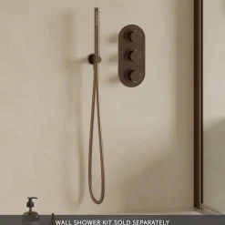 Harbour Clarity 3 Outlet Thermostatic Concealed Shower Valve