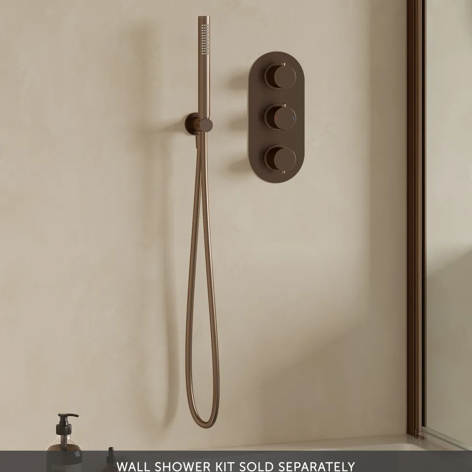 Harbour Clarity 3 Outlet Thermostatic Concealed Shower Valve