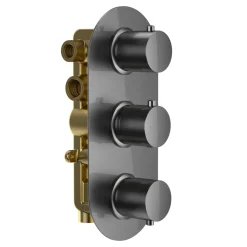 Harbour Clarity 3 Outlet Thermostatic Concealed Shower Valve