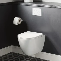 Harbour Clarity Rimless Wall Hung Toilet & Soft Close Seat
