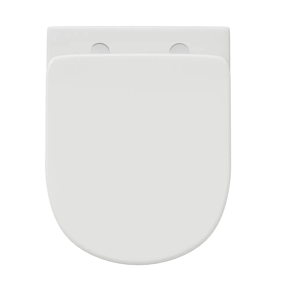 Harbour Clarity Rimless Wall Hung Toilet & Soft Close Seat