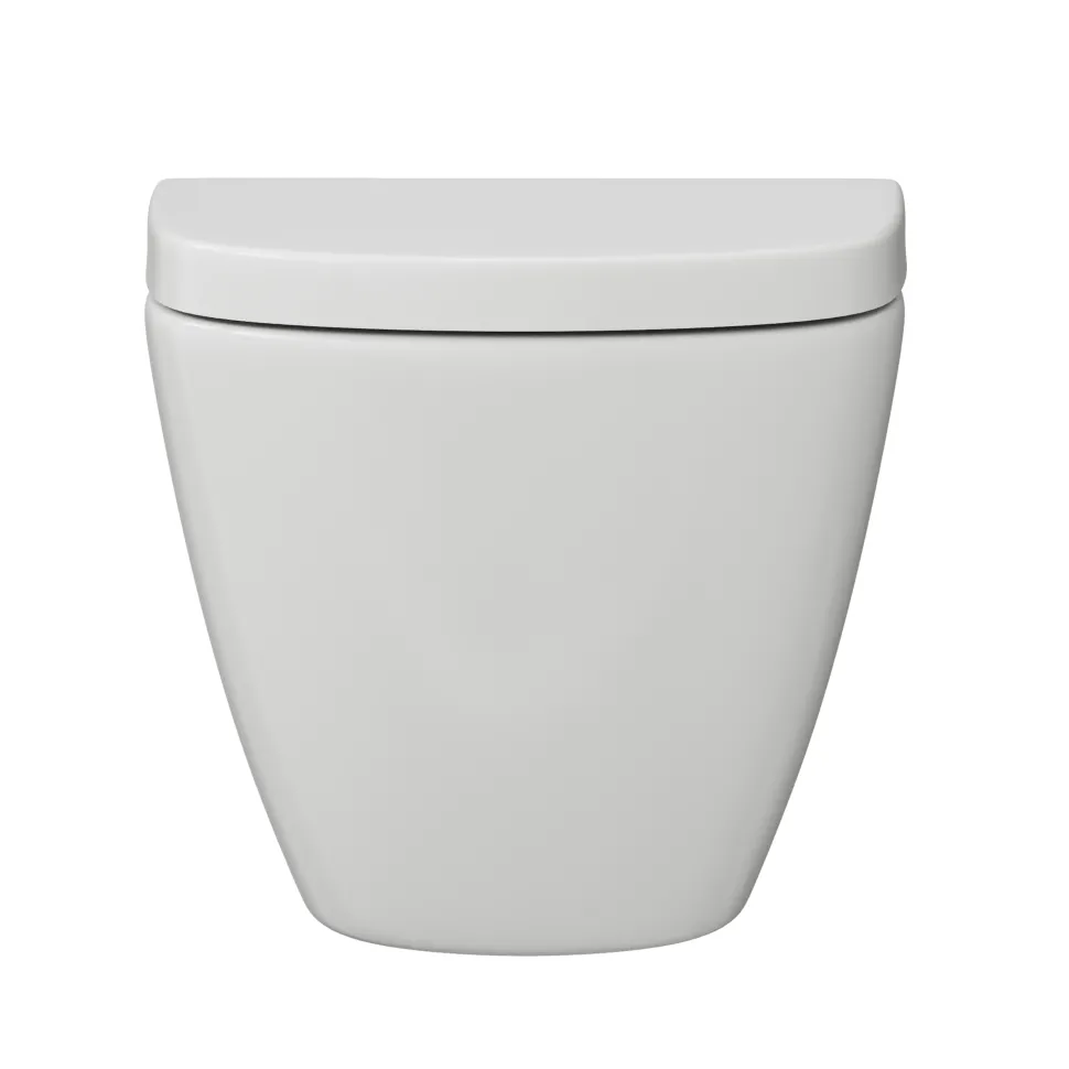 Harbour Clarity Rimless Wall Hung Toilet & Soft Close Seat