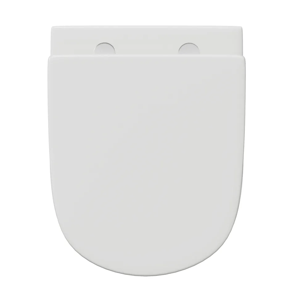Harbour Clarity Rimless Wall Hung Toilet & Soft Close Seat