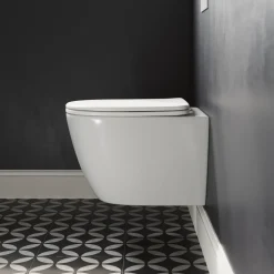 Harbour Clarity Rimless Wall Hung Toilet & Soft Close Seat