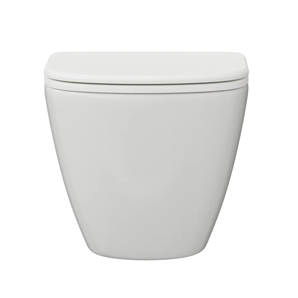 Harbour Clarity Rimless Wall Hung Toilet & Soft Close Seat