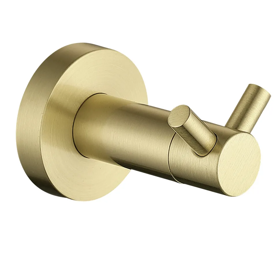 Harbour Clarity Robe Hook - Brushed Brass