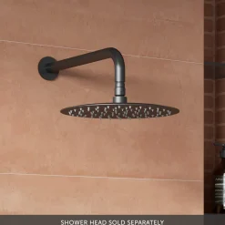 Harbour Clarity Round Wall Shower Arm - 300mm
