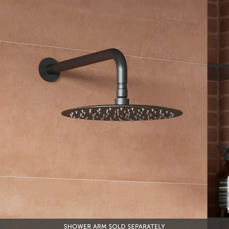 Harbour Clarity Ultra Slim Round Shower Head - 250mm