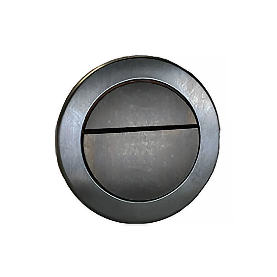 Harbour Concealed Cistern Flush Button - Gunmetal