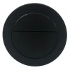 Harbour Concealed Cistern Flush Button - Matt Black
