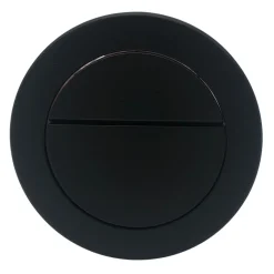 Harbour Concealed Cistern Flush Button - Matt Black