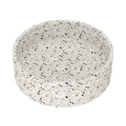Harbour Concrete 390mm Round Countertop Basin - Natural Terrazzo