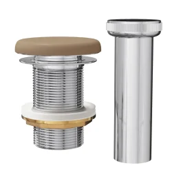 Harbour Concrete Unslotted Extendable Basin Waste