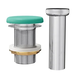Harbour Concrete Unslotted Extendable Basin Waste