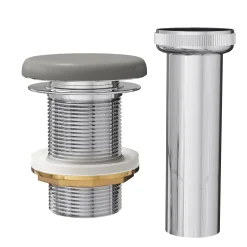 Harbour Concrete Unslotted Extendable Basin Waste