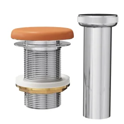Harbour Concrete Unslotted Extendable Basin Waste