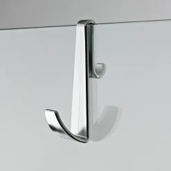 Harbour Contour Chrome Robe Hook for Frameless Enclosures