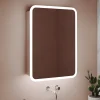 Harbour Design LED Mirrored Cabinet with Demister Pad & Shaver Socket - 500 x 700mm