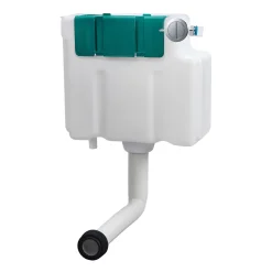 Harbour Dual Flush Cistern Bottom Entry Water Inlet