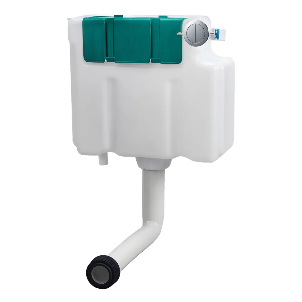 Harbour Dual Flush Cistern Bottom Entry Water Inlet