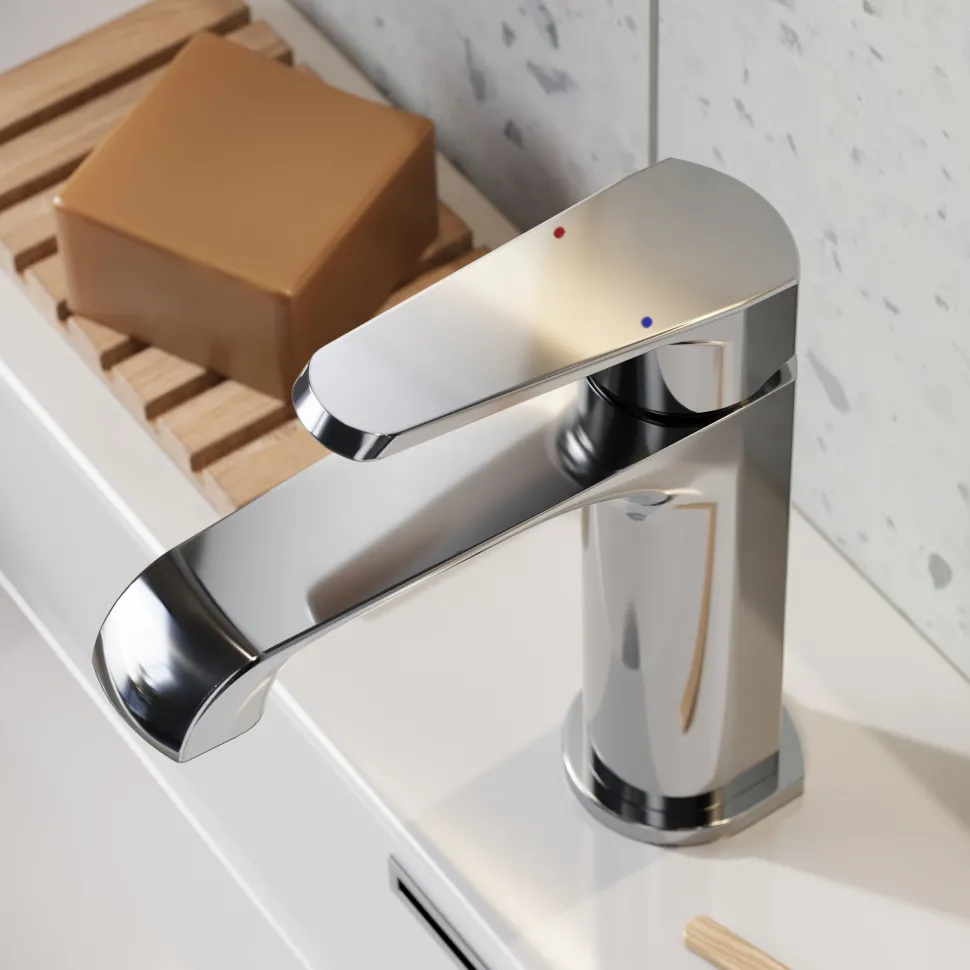Harbour Essence Mono Basin Mixer Tap