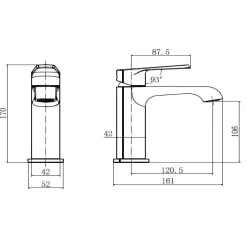 Harbour Essence Mono Basin Mixer Tap