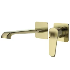 Harbour Essence Wall Mounted Basin Mixer Tap