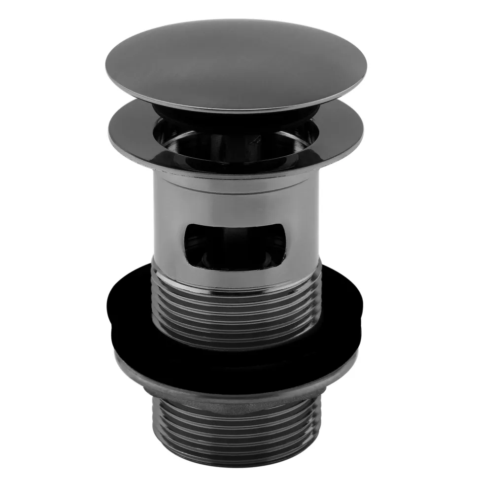 Harbour Fluted Mono Basin Mixer Tap & Waste