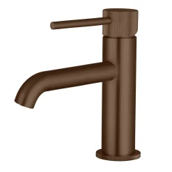 Harbour Fluted Mono Basin Mixer Tap & Waste