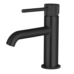Harbour Fluted Mono Basin Mixer Tap & Waste