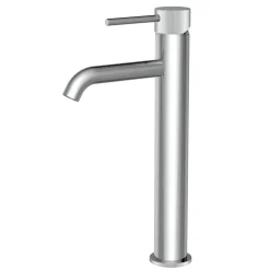 Harbour Fluted Tall Mono Basin Mixer Tap