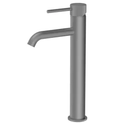 Harbour Fluted Tall Mono Basin Mixer Tap