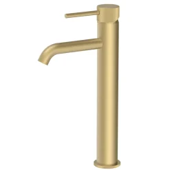 Harbour Fluted Tall Mono Basin Mixer Tap