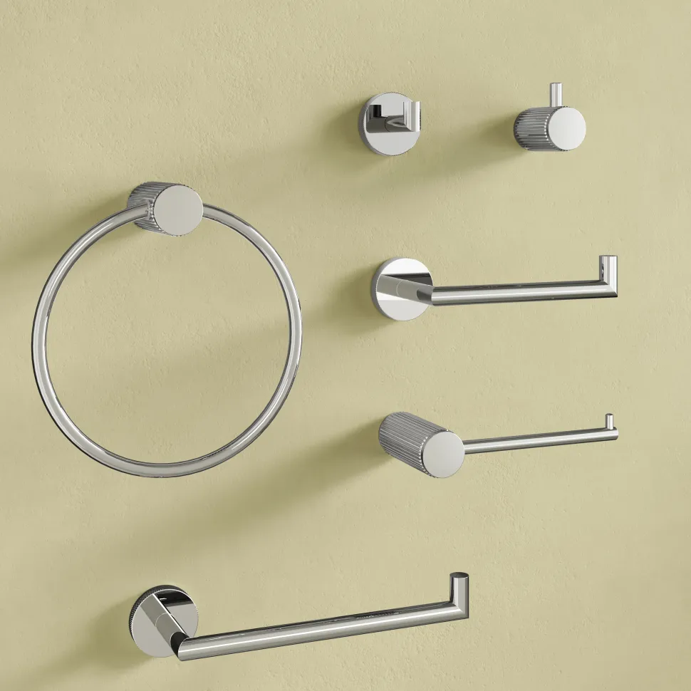 Harbour Fluted Toilet Roll Holder