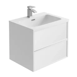 Harbour Form 600mm Wall Mounted Vanity Unit & Basin