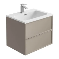 Harbour Form 600mm Wall Mounted Vanity Unit & Basin