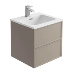 Harbour Form 500mm Wall Mounted Vanity Unit & Basin