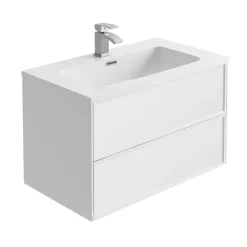Harbour Form 800mm Wall Mounted Vanity Unit & Basin