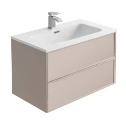 Harbour Form 800mm Wall Mounted Vanity Unit & Basin
