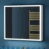 Harbour Glow LED Mirrored Cabinet with Demister Pad & Shaver Socket - 800 x 700mm
