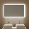 Harbour Glow LED Mirror with Demister Pad & Shaver Socket - 1000 x 600mm