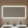 Harbour Glow LED Mirror With Demister Pad & Shaver Socket - 1200 X 600mm