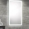 Harbour Glow LED Mirror with Demister Pad & Infrared Touch Button - 450 x 800mm