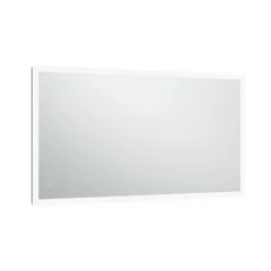 Harbour Glow LED Mirror with Demister Pad & Infrared Touch Button - 450 x 800mm